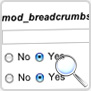 Breadcrumbs ::  Give visitors a way to keep track of their location within the website by adding breadcrumbs.